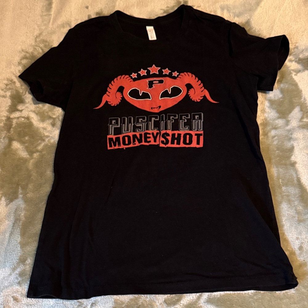 Black Puscifer Graphic concert T-Shirt